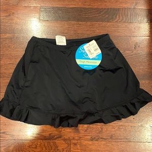 Womens swim skirt